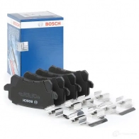 Тормозные колодки, комплект BOSCH 0986494626 24483 1193483713 8213-D1108;8213-D1348 - Изображение 3