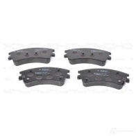 Тормозные колодки, комплект BOSCH 342088 24046 0986494079 7856D957 - Изображение 2