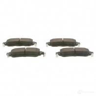 Тормозные колодки, комплект BOSCH 0986494690 342564 BP1685 25220 - Изображение 5