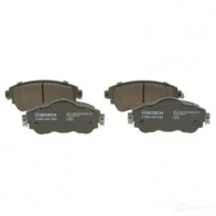 Тормозные колодки, комплект BOSCH 0986494690 342564 BP1685 25220 - Изображение 8