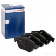 Тормозные колодки, комплект BOSCH 0986494033 BP347 E1 90R - 011075/807 342045 - Изображение 2