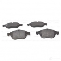 Тормозные колодки, комплект BOSCH 0986494033 BP347 E1 90R - 011075/807 342045 - Изображение 4