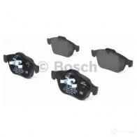 Тормозные колодки, комплект BOSCH 0986494033 BP347 E1 90R - 011075/807 342045 - Изображение 5