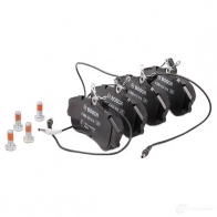 Тормозные колодки, комплект BOSCH 0986424414 23124 8309-D1190;7469-D590 336196 - Изображение 7