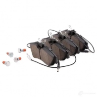 Тормозные колодки, комплект BOSCH 0986424414 23124 8309-D1190;7469-D590 336196 - Изображение 8