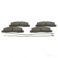 Тормозные колодки, комплект BOSCH 337716 0986460946 20 926 90R-010248/002 - Изображение 4