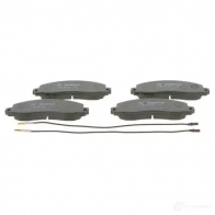 Тормозные колодки, комплект BOSCH 337716 0986460946 20 926 90R-010248/002 - Изображение 8