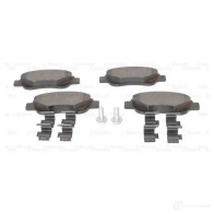 Тормозные колодки, комплект BOSCH BP975 1193483646 0986494606 23959 - Изображение 3