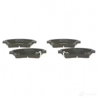 Тормозные колодки, комплект BOSCH 1193484060 BP1940 25193 0986494766 - Изображение 5