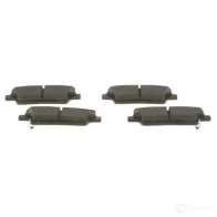 Тормозные колодки, комплект BOSCH 1193484060 BP1940 25193 0986494766 - Изображение 6
