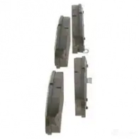 Тормозные колодки, комплект BOSCH 1193484060 BP1940 25193 0986494766 - Изображение 7
