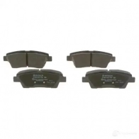 Тормозные колодки, комплект BOSCH 1193484060 BP1940 25193 0986494766 - Изображение 8
