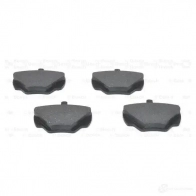 Тормозные колодки, комплект BOSCH 0986424563 90R-010277/002 21 238 336286 - Изображение 3
