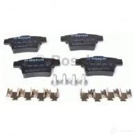 Тормозные колодки, комплект BOSCH 342085 24260 0986494076 24 260 - Изображение 3