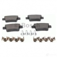 Тормозные колодки, комплект BOSCH 342085 24260 0986494076 24 260 - Изображение 4