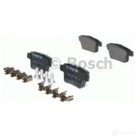 Тормозные колодки, комплект BOSCH 342085 24260 0986494076 24 260 - Изображение 5