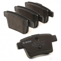Тормозные колодки, комплект BOSCH 342085 24260 0986494076 24 260 - Изображение 7