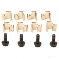 Тормозные колодки, комплект BOSCH 342085 24260 0986494076 24 260 - Изображение 9