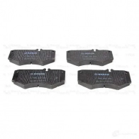 Тормозные колодки, комплект BOSCH 337947 29 784 7828D927 0986467841 - Изображение 3