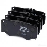 Тормозные колодки, комплект BOSCH 337947 29 784 7828D927 0986467841 - Изображение 8