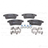Тормозные колодки, комплект BOSCH 342369 0986494384 24820 BP1292 - Изображение 3