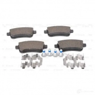 Тормозные колодки, комплект BOSCH 342369 0986494384 24820 BP1292 - Изображение 4