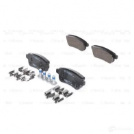 Тормозные колодки, комплект BOSCH 342369 0986494384 24820 BP1292 - Изображение 5