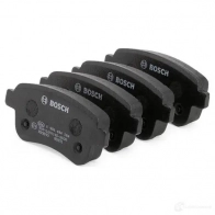 Тормозные колодки, комплект BOSCH 342369 0986494384 24820 BP1292 - Изображение 7