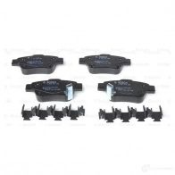 Тормозные колодки, комплект BOSCH 23620 BP939 336470 0986424798 - Изображение 3