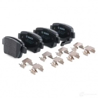 Тормозные колодки, комплект BOSCH 23620 BP939 336470 0986424798 - Изображение 7