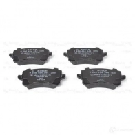 Тормозные колодки, комплект BOSCH 24483 0986494344 8213D110; 8213D134 342331 - Изображение 3