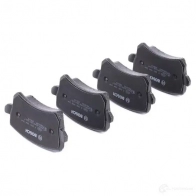 Тормозные колодки, комплект BOSCH 24483 0986494344 8213D110; 8213D134 342331 - Изображение 7