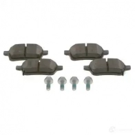 Тормозные колодки, комплект BOSCH 25818 1193484210 BP1999 0986494825 - Изображение 3