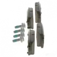 Тормозные колодки, комплект BOSCH 25818 1193484210 BP1999 0986494825 - Изображение 8