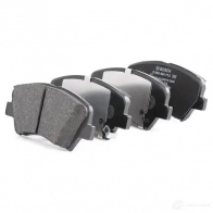 Тормозные колодки, комплект BOSCH 0986494712 BP1707 1193483970 256 92 - Изображение 3