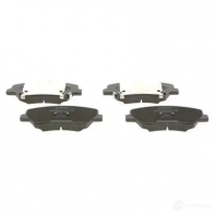 Тормозные колодки, комплект BOSCH 0986494712 BP1707 1193483970 256 92 - Изображение 6