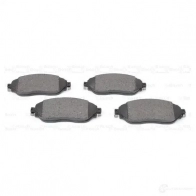 Тормозные колодки, комплект BOSCH BP1991 22087 1193484186 0986494817 - Изображение 7