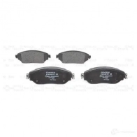 Тормозные колодки, комплект BOSCH BP1991 22087 1193484186 0986494817 - Изображение 8