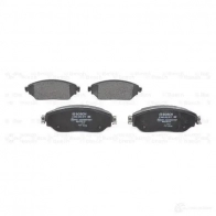Тормозные колодки, комплект BOSCH BP1991 22087 1193484186 0986494817 - Изображение 9