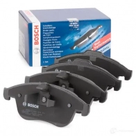 Тормозные колодки, комплект BOSCH 0986494401 24826 BP1324 342385 - Изображение 2
