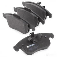 Тормозные колодки, комплект BOSCH 0986494401 24826 BP1324 342385 - Изображение 7