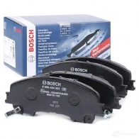 Тормозные колодки, комплект BOSCH BP1995 1193484198 0986494821 25910 - Изображение 2
