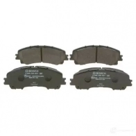 Тормозные колодки, комплект BOSCH BP1995 1193484198 0986494821 25910 - Изображение 8