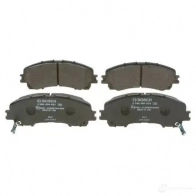 Тормозные колодки, комплект BOSCH BP1995 1193484198 0986494821 25910 - Изображение 10