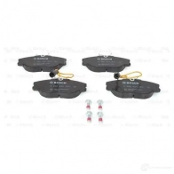 Тормозные колодки, комплект BOSCH 21 074 336183 0986424374 90R-01356/7590 - Изображение 3