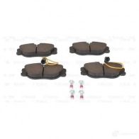 Тормозные колодки, комплект BOSCH 21 074 336183 0986424374 90R-01356/7590 - Изображение 4