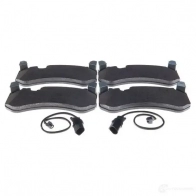 Тормозные колодки, комплект BOSCH 0986494973 1425140178 BP1824 2468 1 - Изображение 3