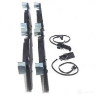 Тормозные колодки, комплект BOSCH 0986494973 1425140178 BP1824 2468 1 - Изображение 6