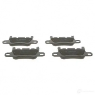 Тормозные колодки, комплект BOSCH BP1859 0986494794 25 512 1425140157 - Изображение 3