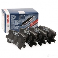 Тормозные колодки, комплект BOSCH 342212 7897D996 0986494224 23 967 - Изображение 2